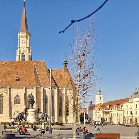 5* Royal House Near Unirii Square Villa Cluj-Napoca Exteriör bild